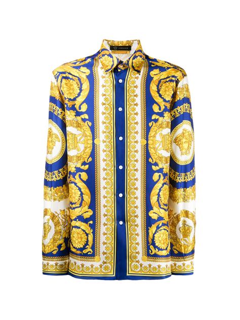 versace camicia spring|versace fashion.